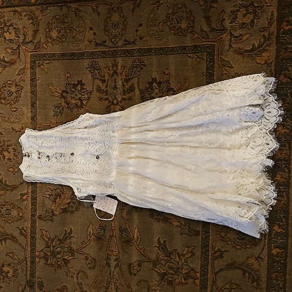 Ivory white free people dress - Picture 3 of 3